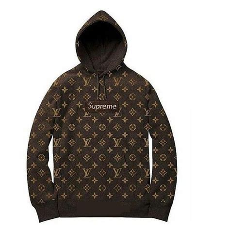 louis vuitton supreme jumper